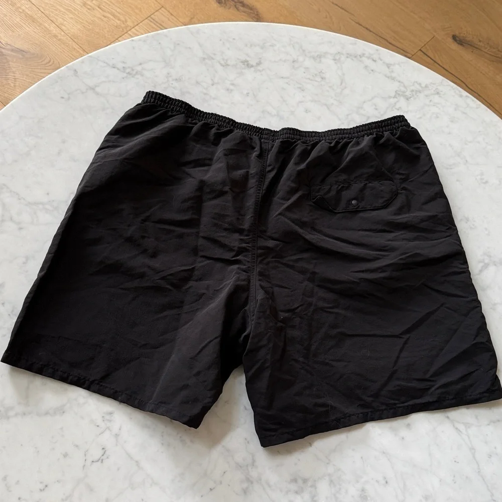Patagonia Men’s Baggies Shorts Black XL 5” Lined